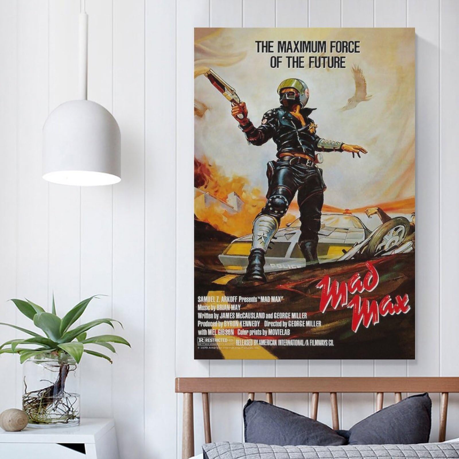 ABE 　マットポスター　ダークカモ Amazon.co.jp: 名作映画『マッドマックス』1979年のポスター ポスター